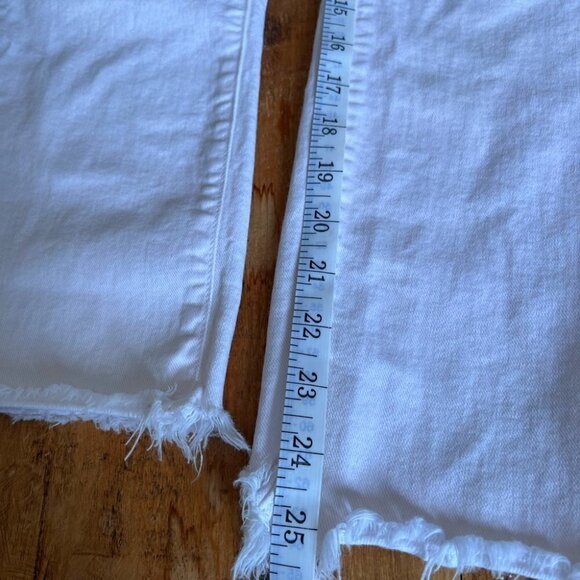 PAIGE HOXTON STRAIGHT ANKLE JEAN size 30 - Picture 5 of 6